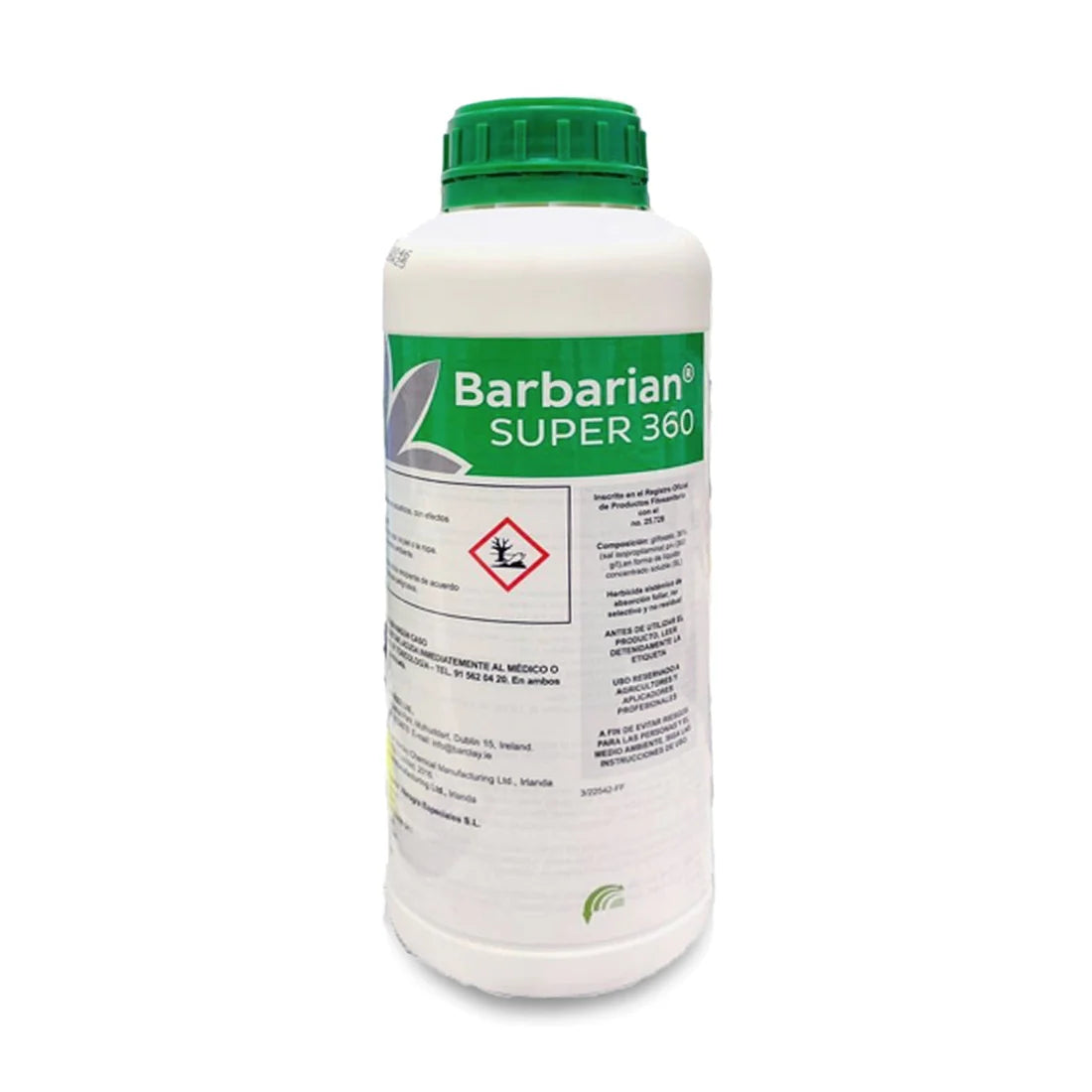 BARBARIAN Désherbant 1L concentré d’usage général